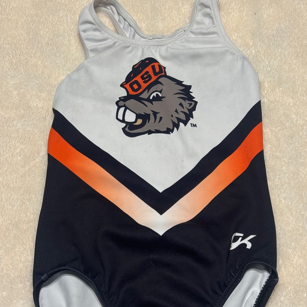 Oregon State University Leotard Child M